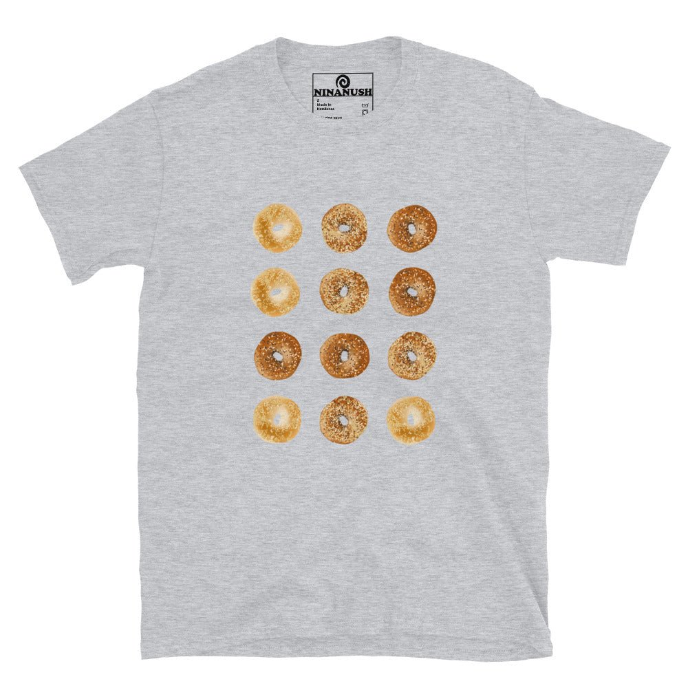 12 Bagels T-Shirt - ninanush