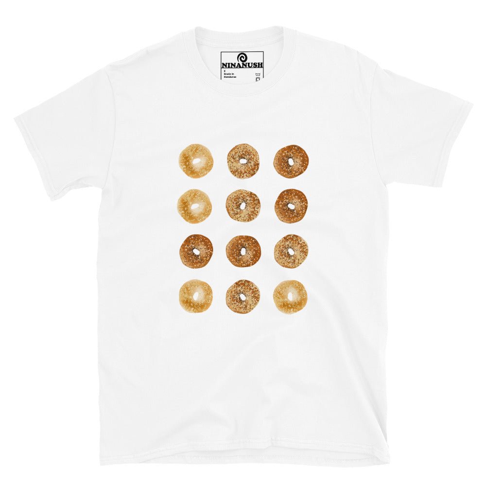 12 Bagels T-Shirt - ninanush