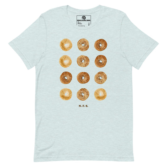 12 Bagels T-Shirt - Colorful - ninanush