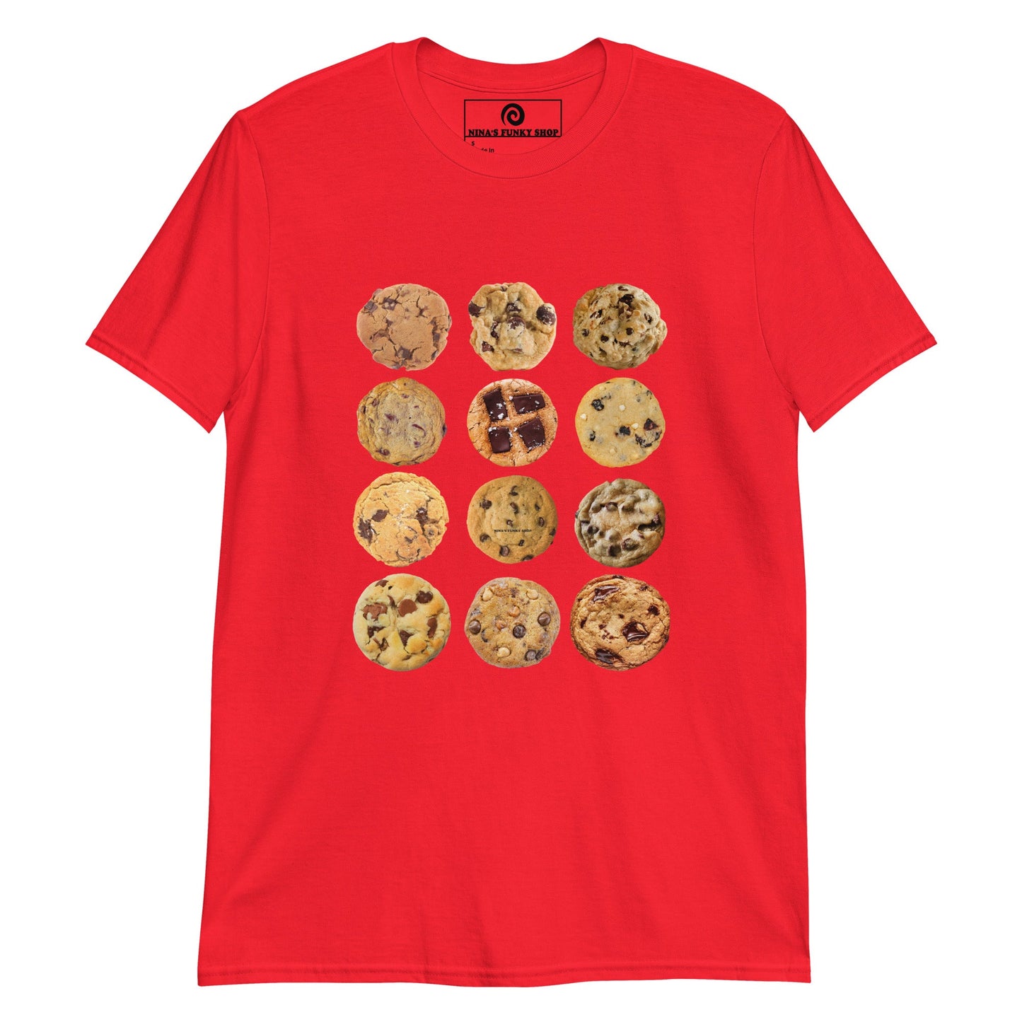 12 Chocolate Chip Cookies T-Shirt - ninanush