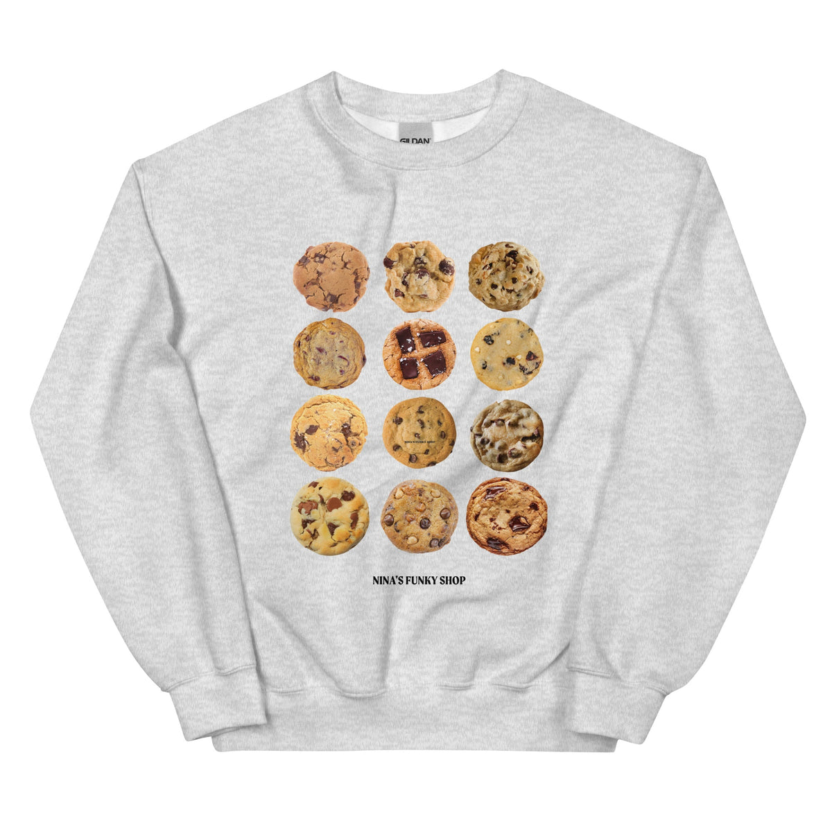 12 Cookies Sweatshirt - ninanush