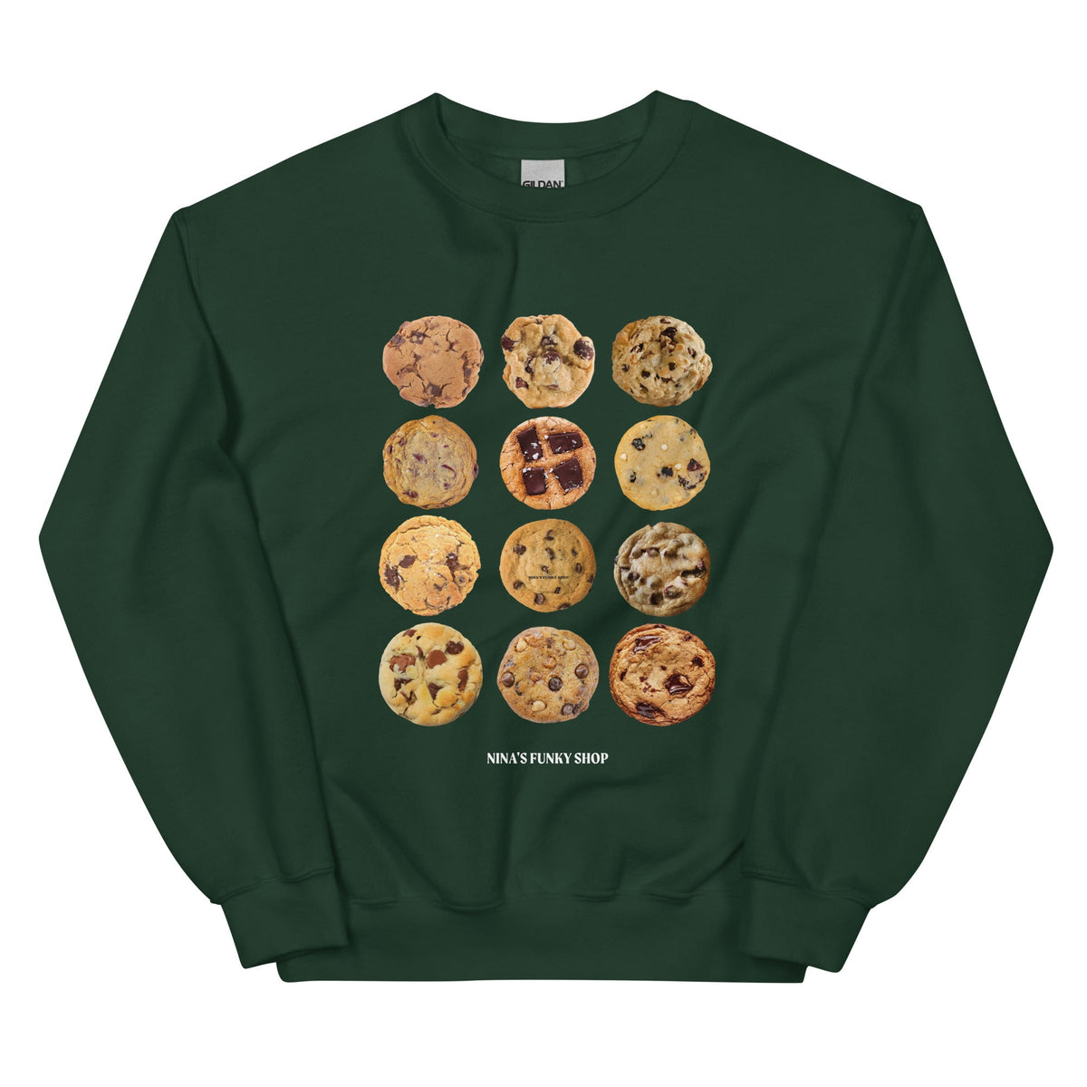 12 Cookies Sweatshirt - ninanush
