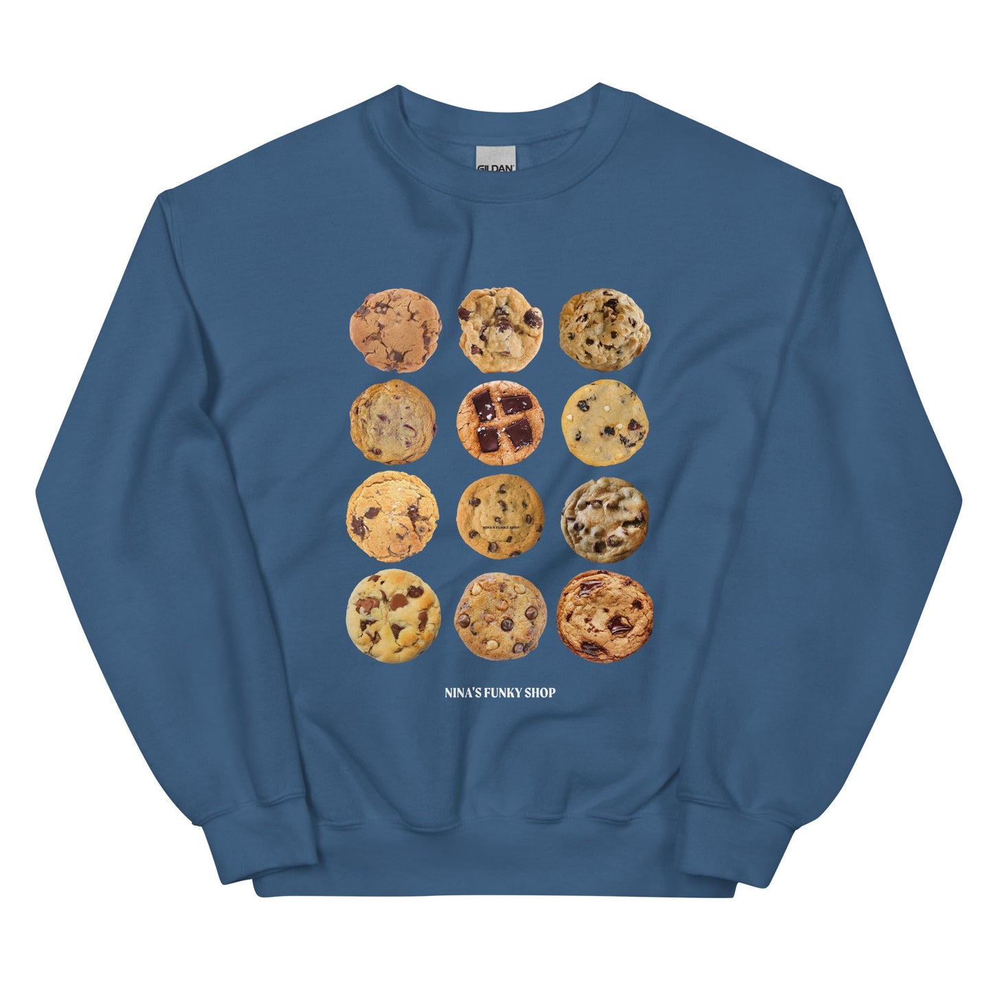 12 Cookies Sweatshirt - ninanush