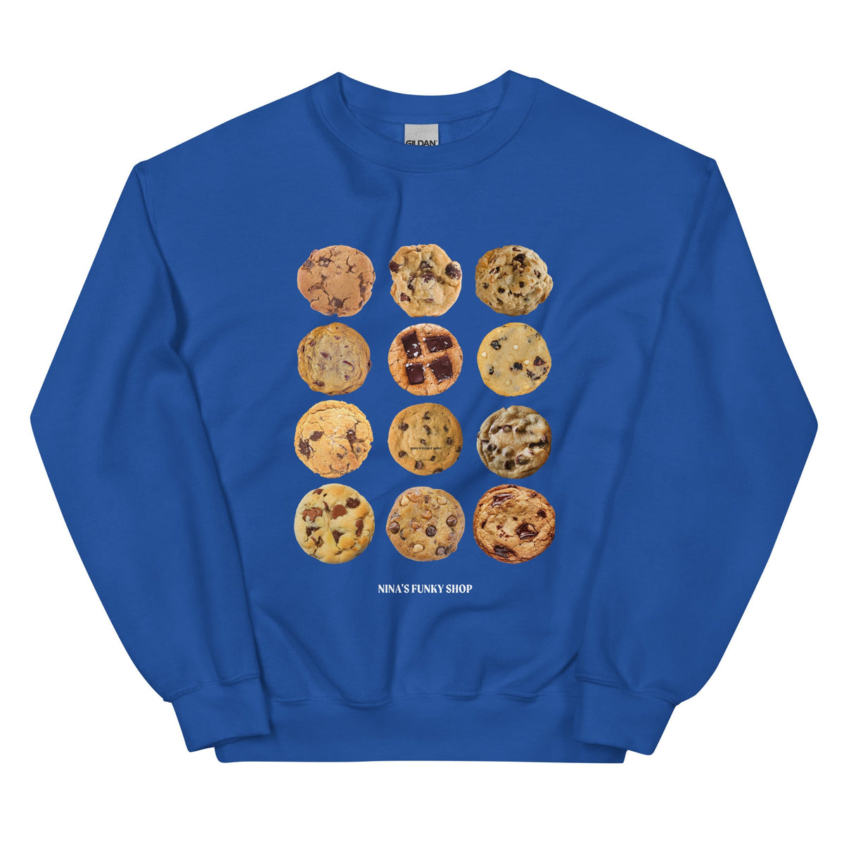 12 Cookies Sweatshirt - ninanush