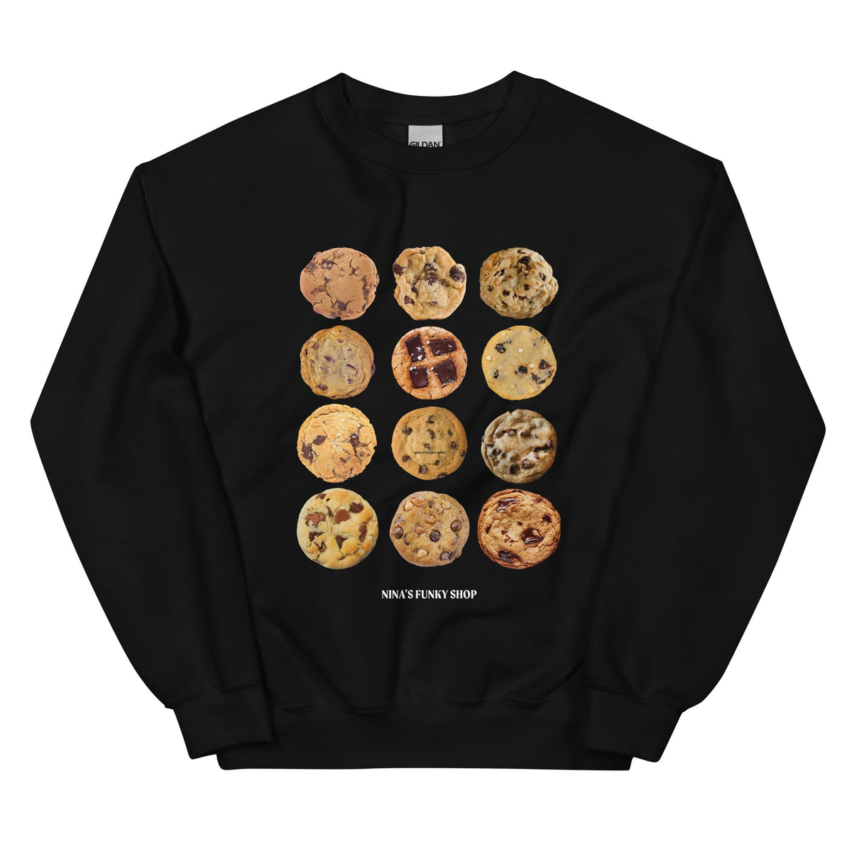 12 Cookies Sweatshirt - ninanush