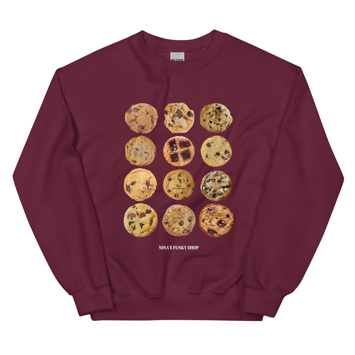 12 Cookies Sweatshirt - ninanush