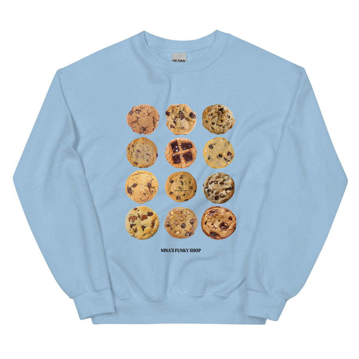12 Cookies Sweatshirt - ninanush