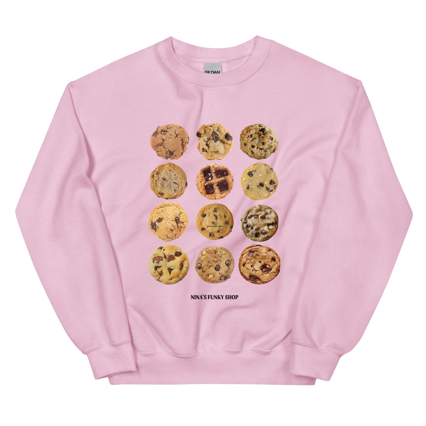12 Cookies Sweatshirt - ninanush