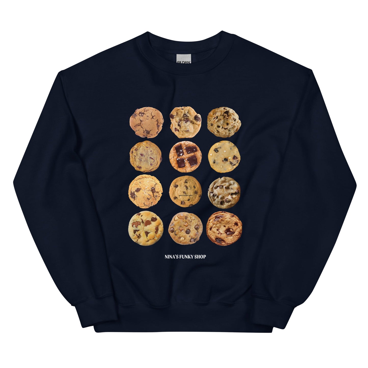12 Cookies Sweatshirt - ninanush