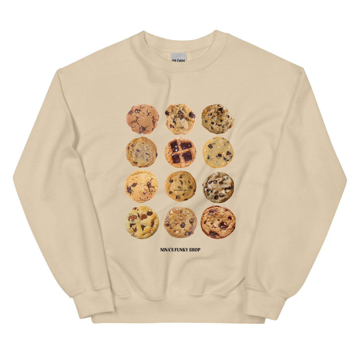 12 Cookies Sweatshirt - ninanush