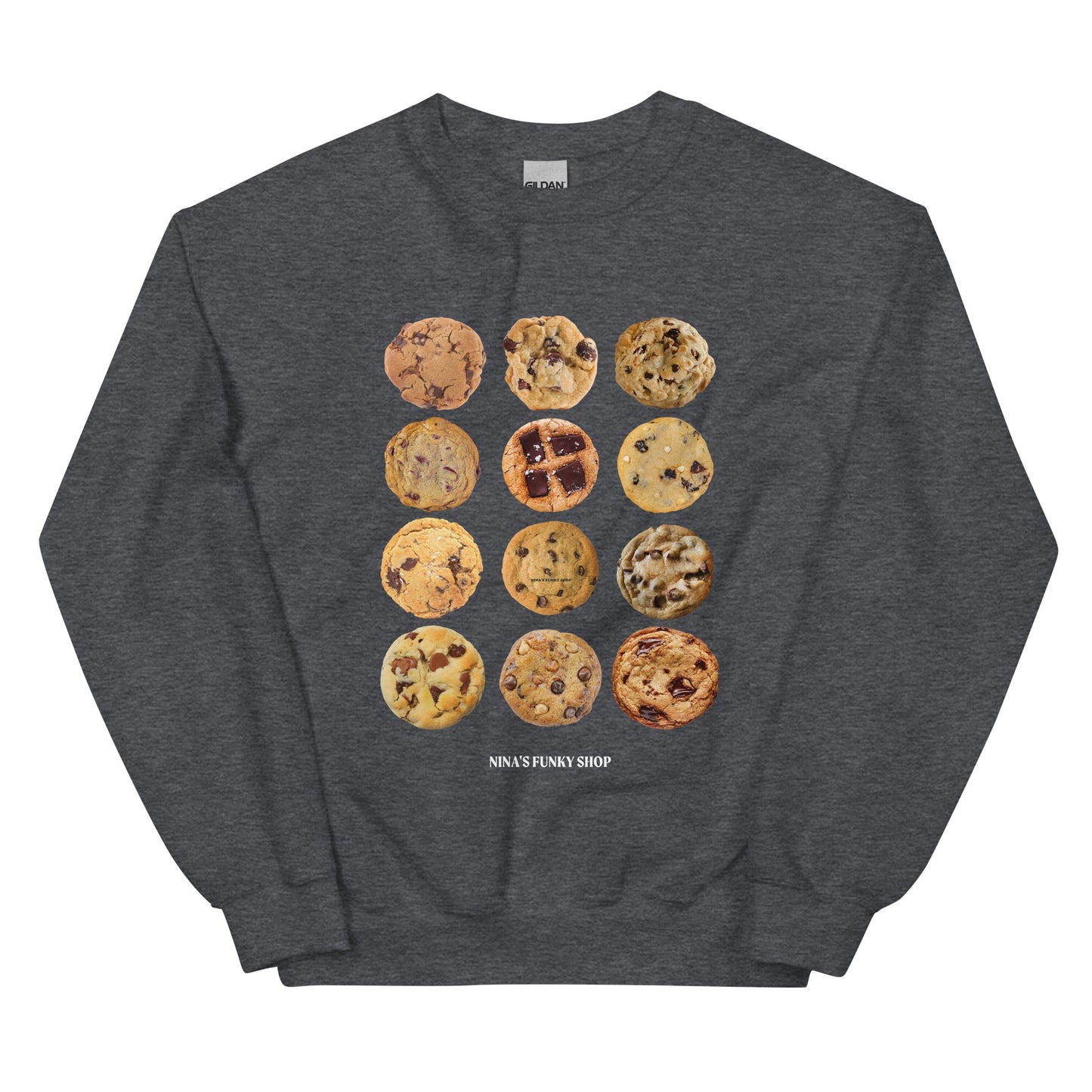 12 Cookies Sweatshirt - ninanush