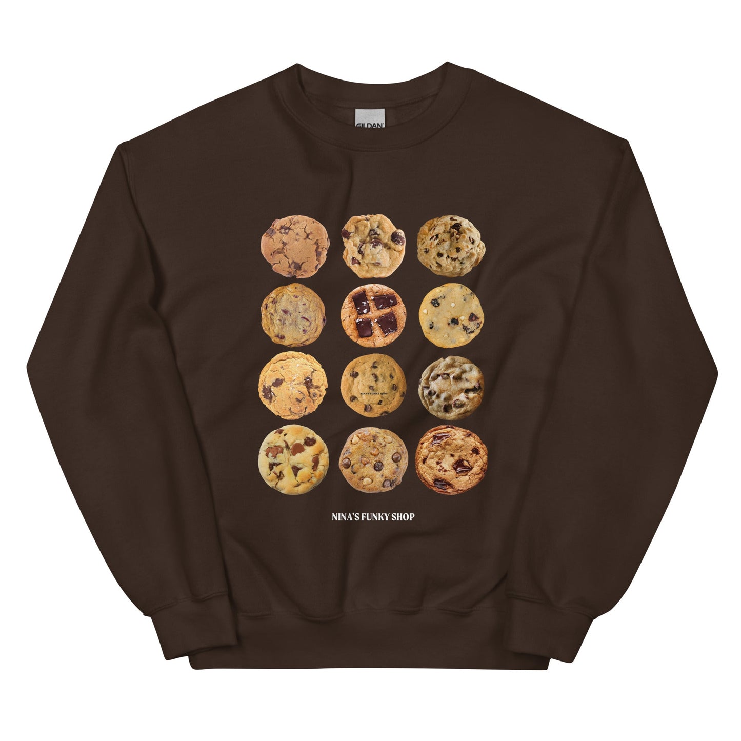 12 Cookies Sweatshirt - ninanush