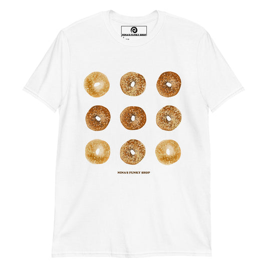 9 Bagels T-Shirt - ninanush