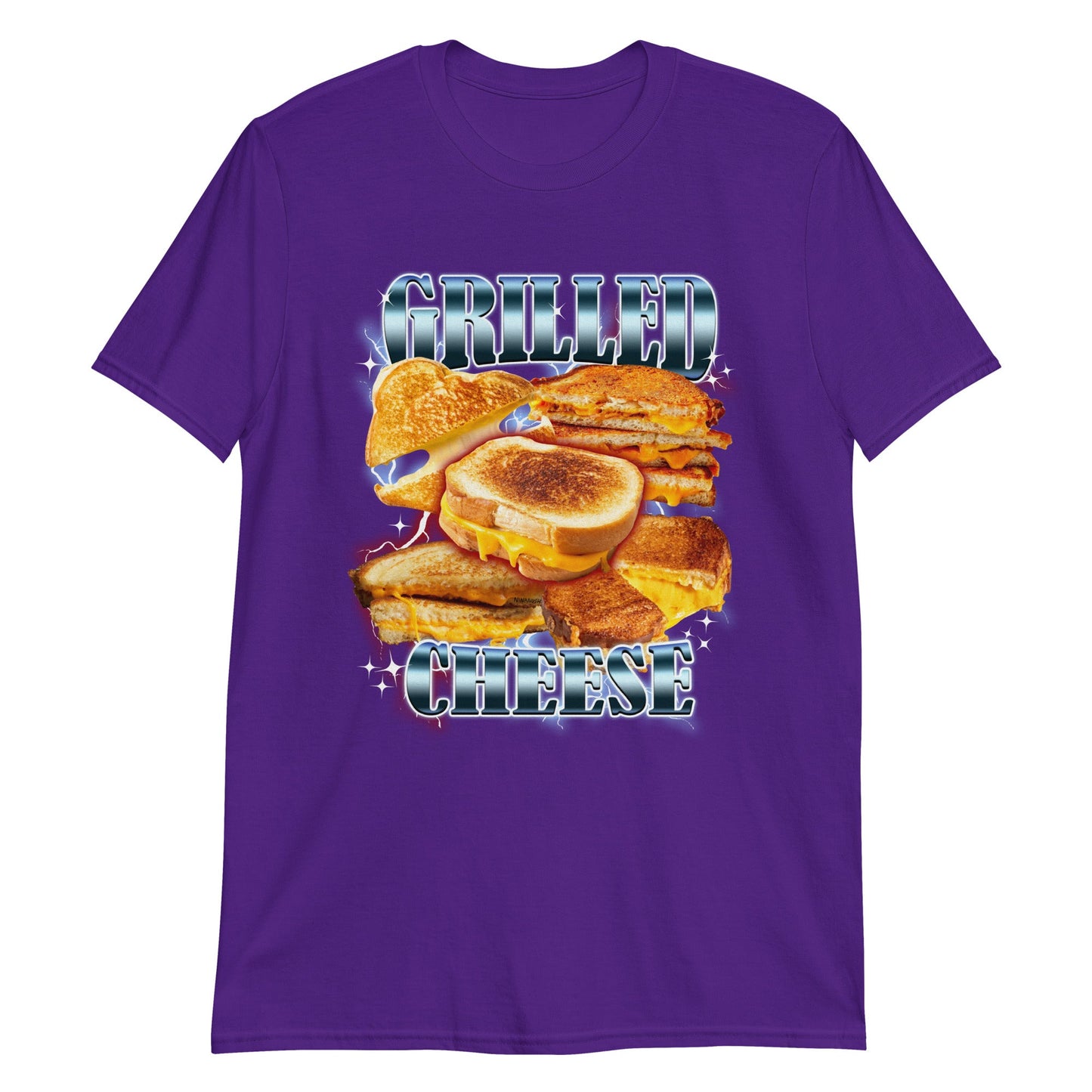 90s Bootleg Grilled Cheese T-Shirt - ninanush