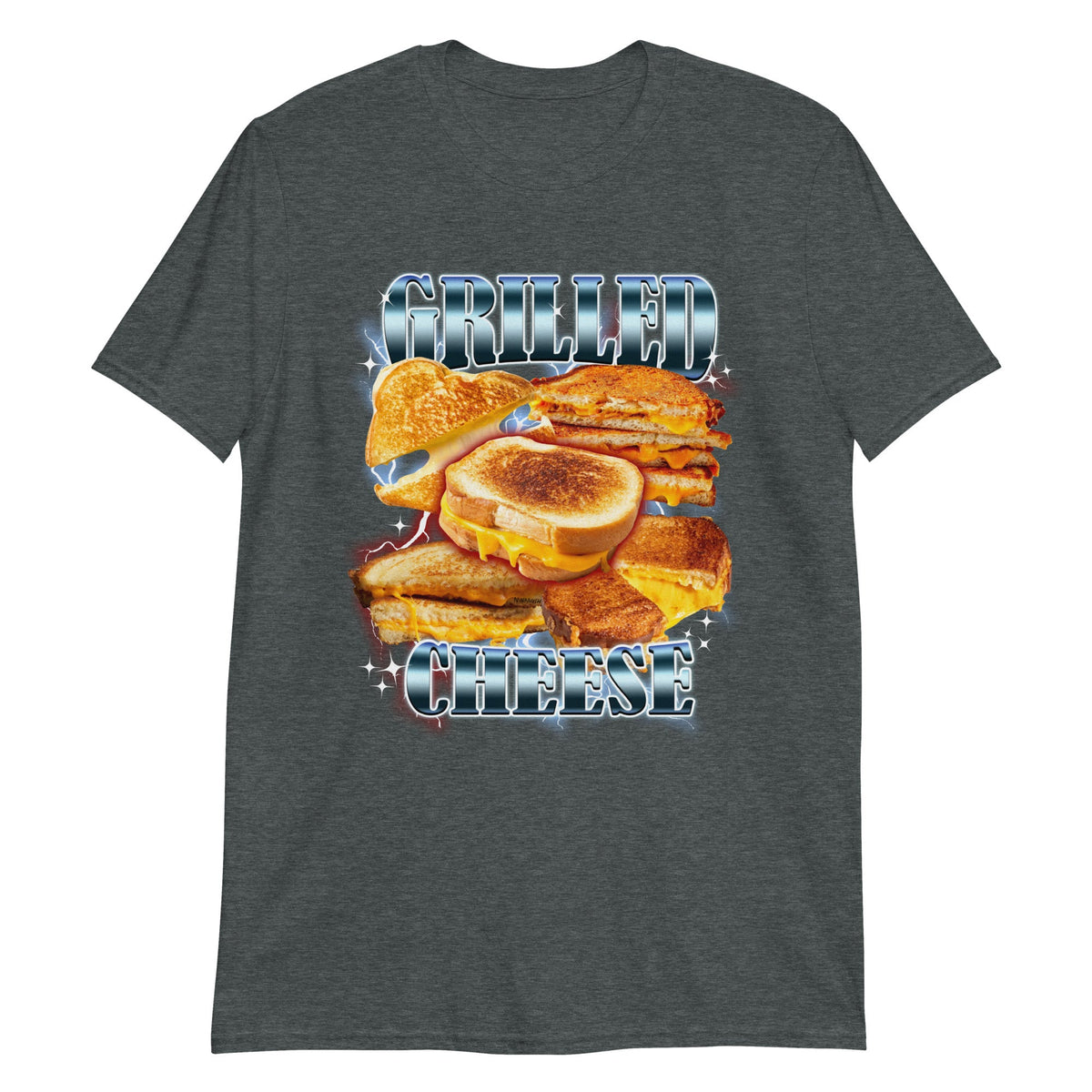 90s Bootleg Grilled Cheese T-Shirt - ninanush