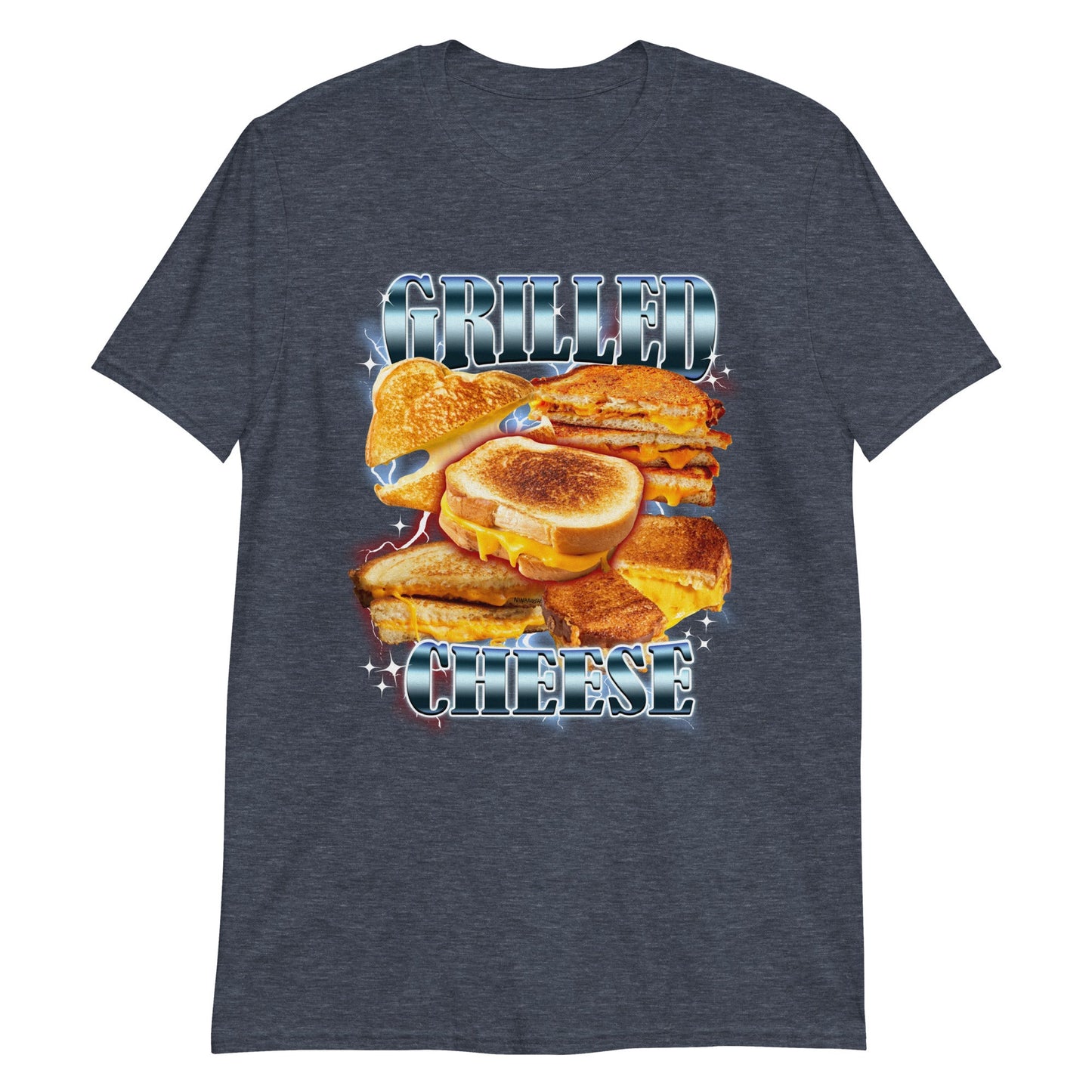 90s Bootleg Grilled Cheese T-Shirt - ninanush