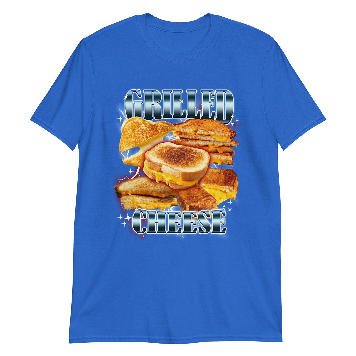 90s Bootleg Grilled Cheese T-Shirt - ninanush