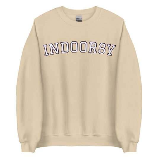 beige Indoorsy Sweatshirt
