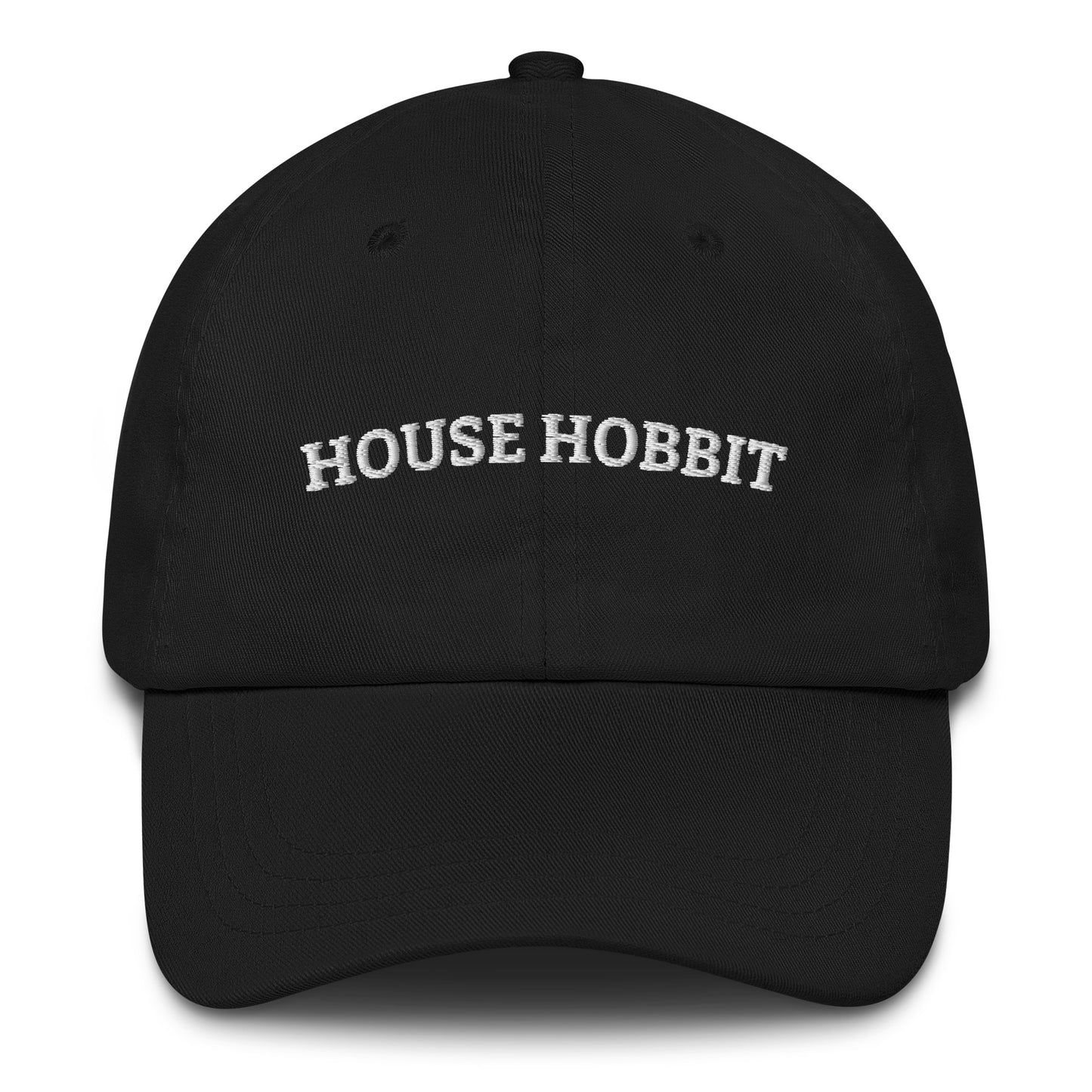 Black House Hobbit Dad Hat