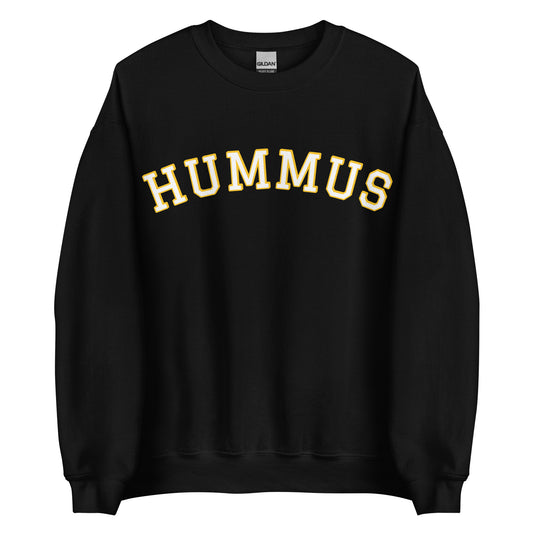 Black Hummus Sweatshirt