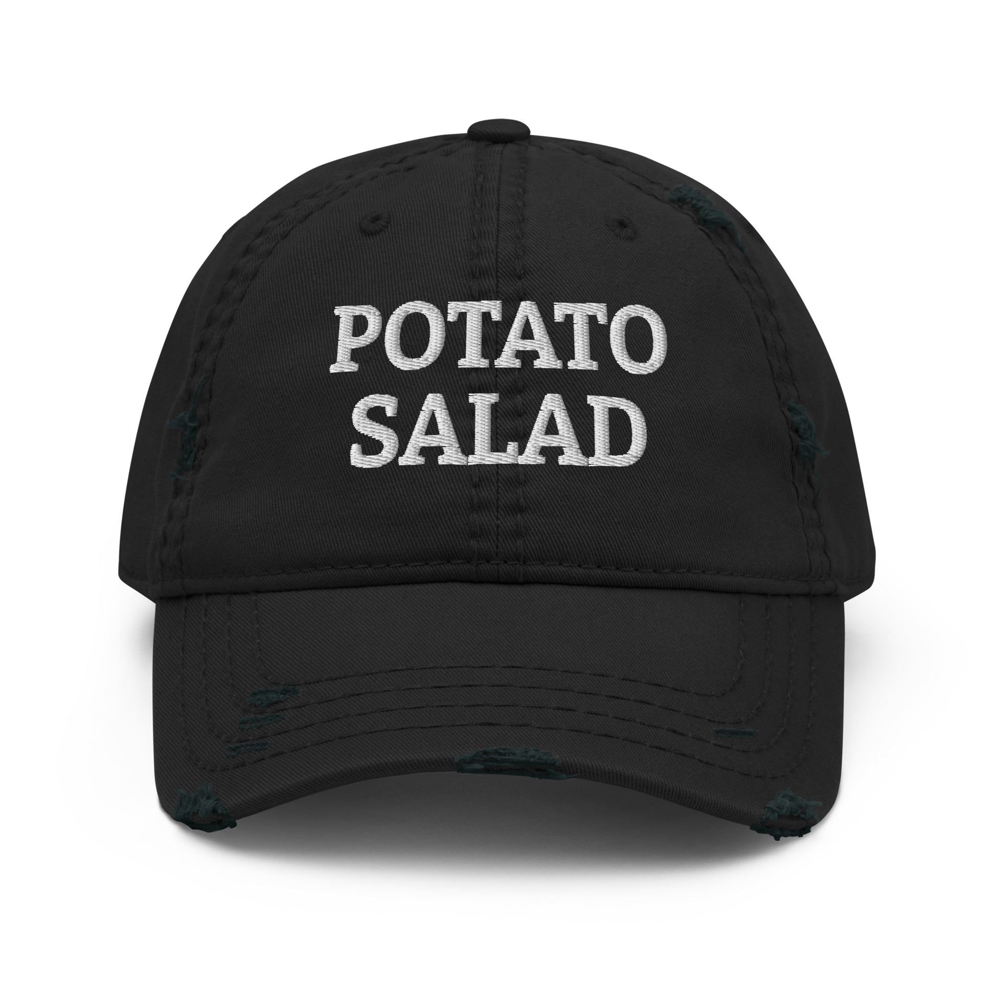 Potato Salad Distressed Dad Hat