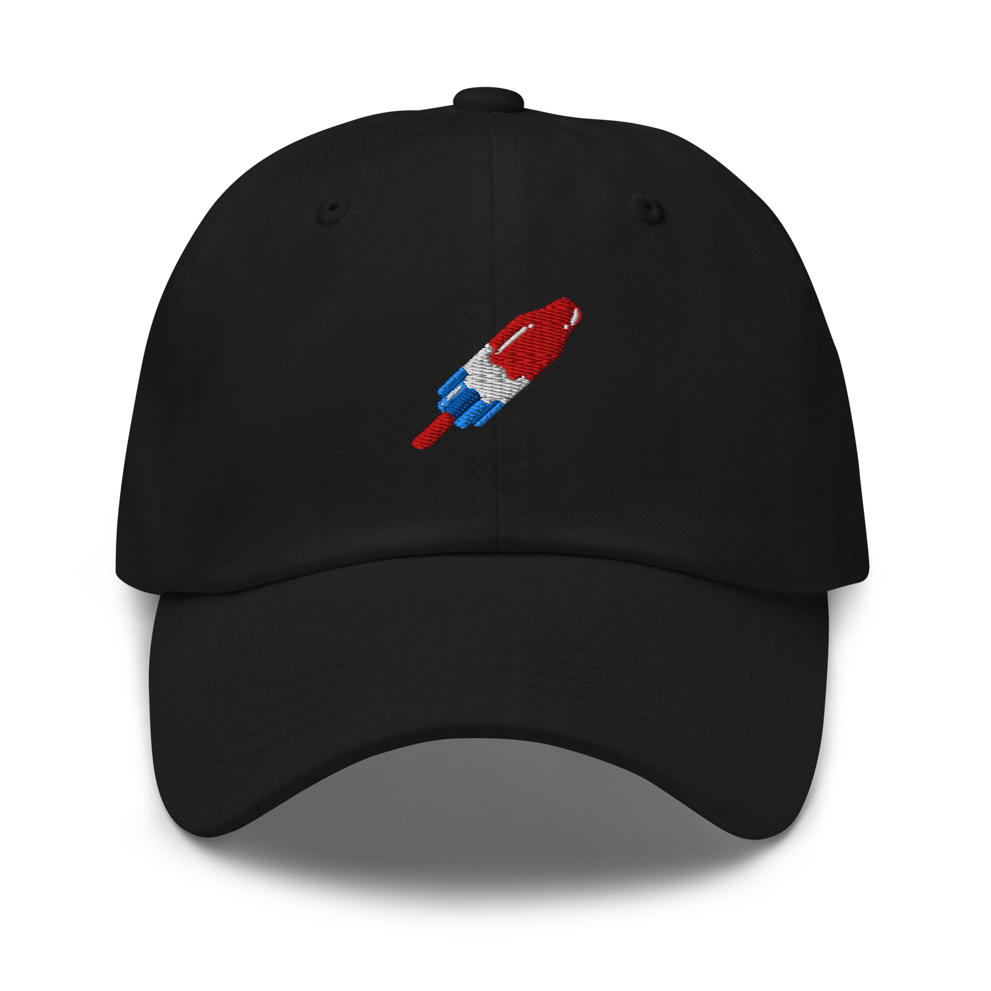 Black patriotic popsicle hat