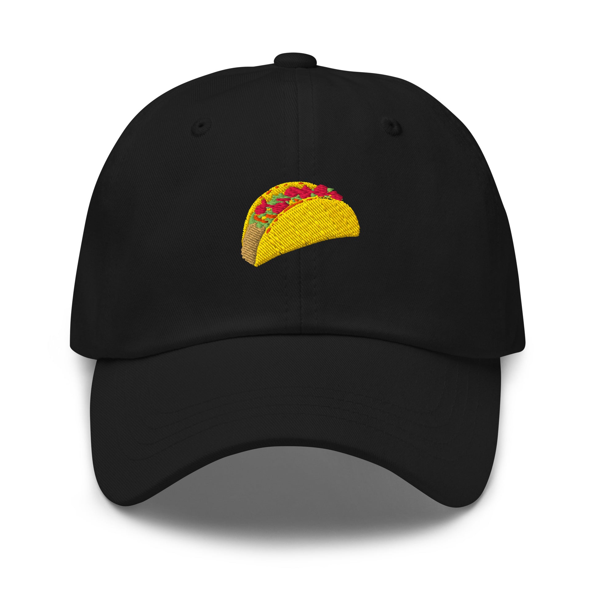 Black taco hat