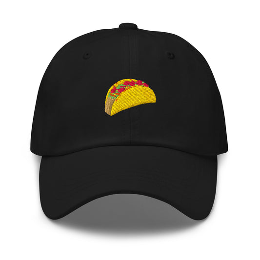 Black taco hat