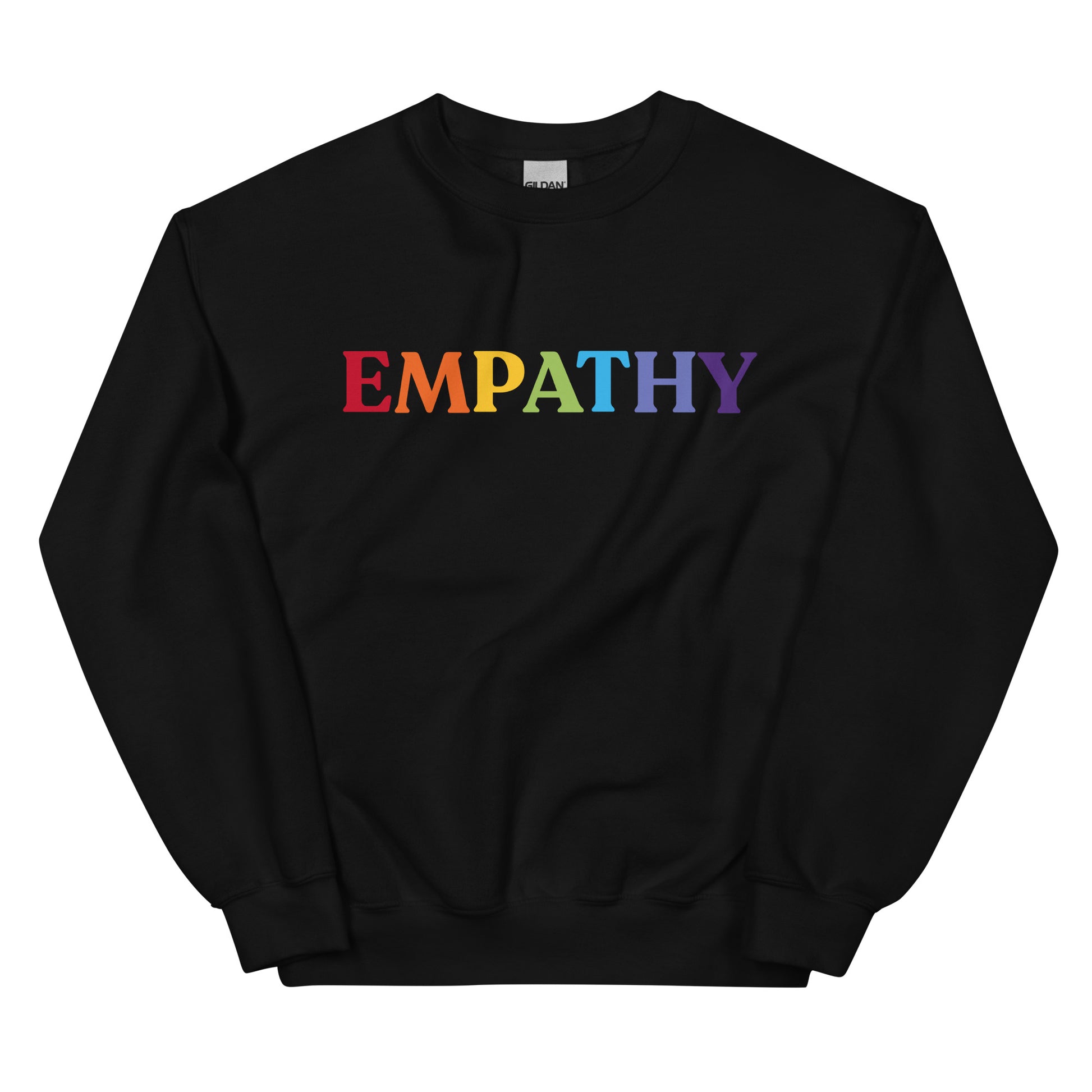 Black Empathy Sweatshirt