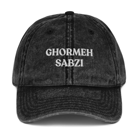 Black Ghormeh Sabzi Hat