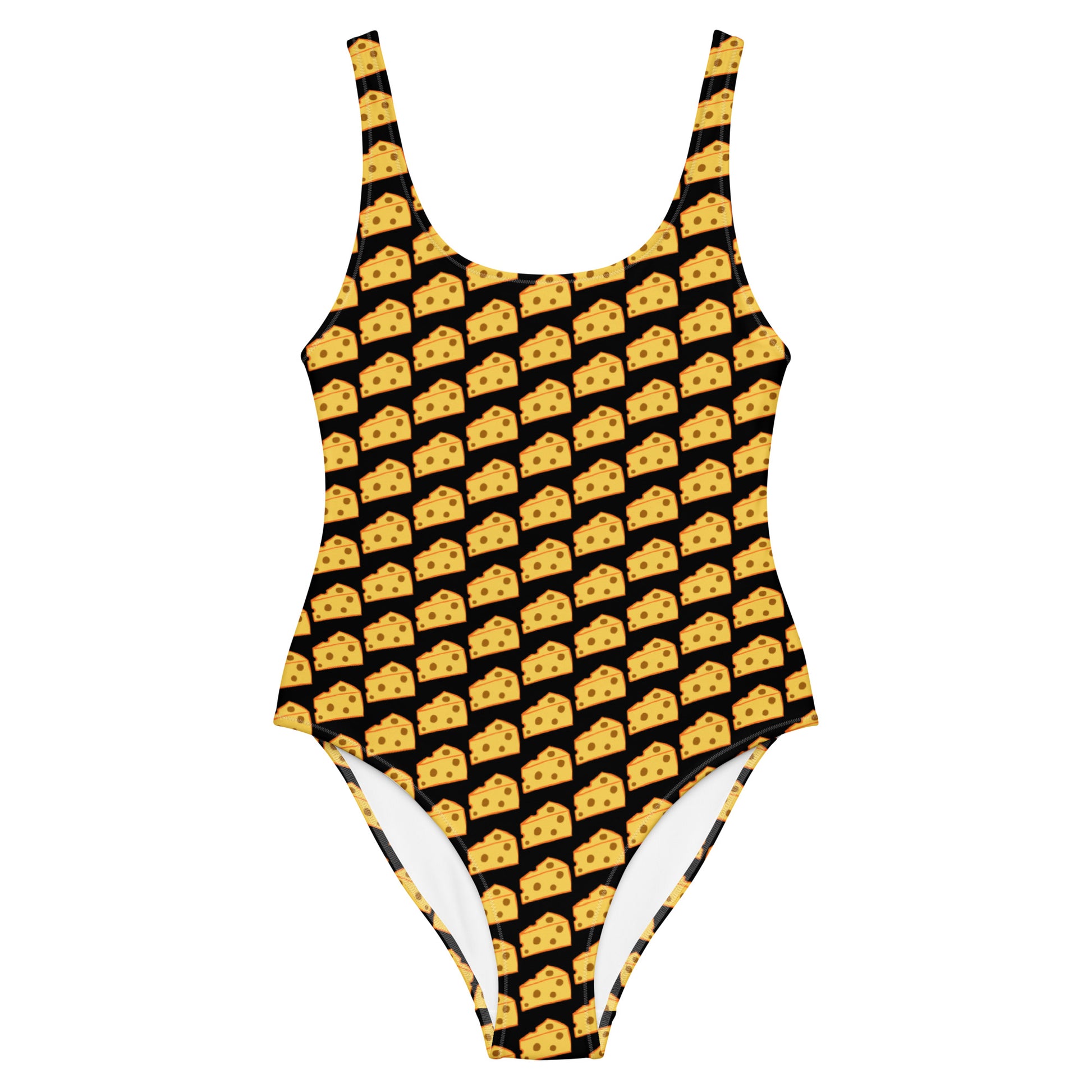 Block Of Cheese One-Piece Swimsuit