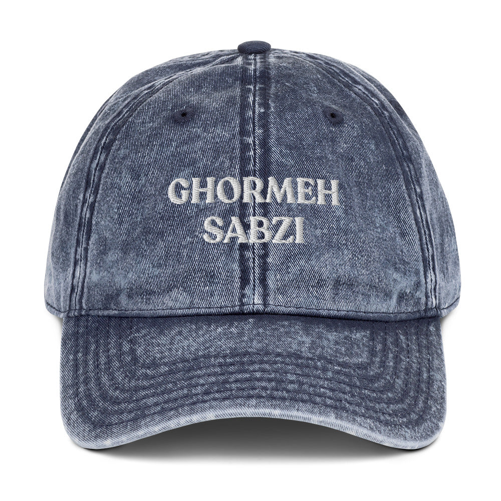 Blue Ghormeh Sabzi Hat