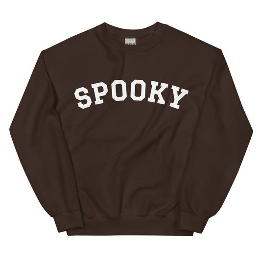 Brown Spooky Sweatshirt