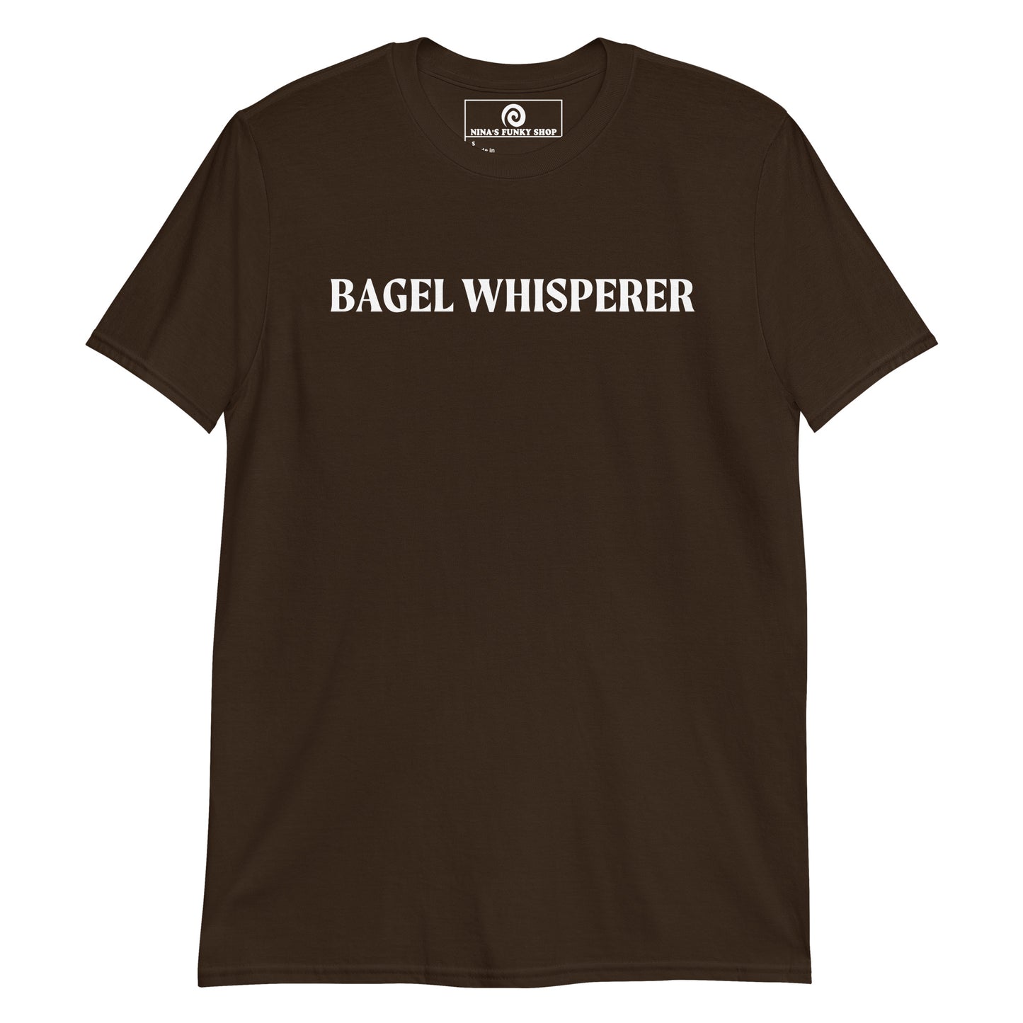 Brown Bagel Whisperer T-Shirt