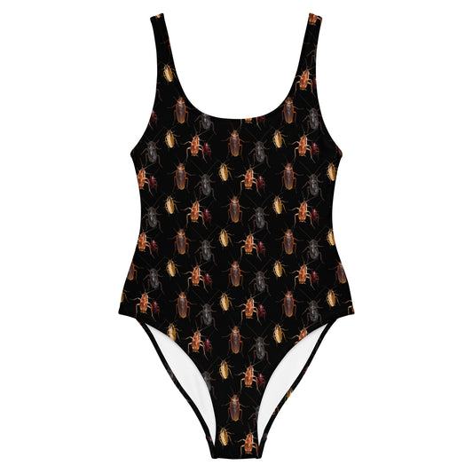 Cockroach One-Piece Swimsuit