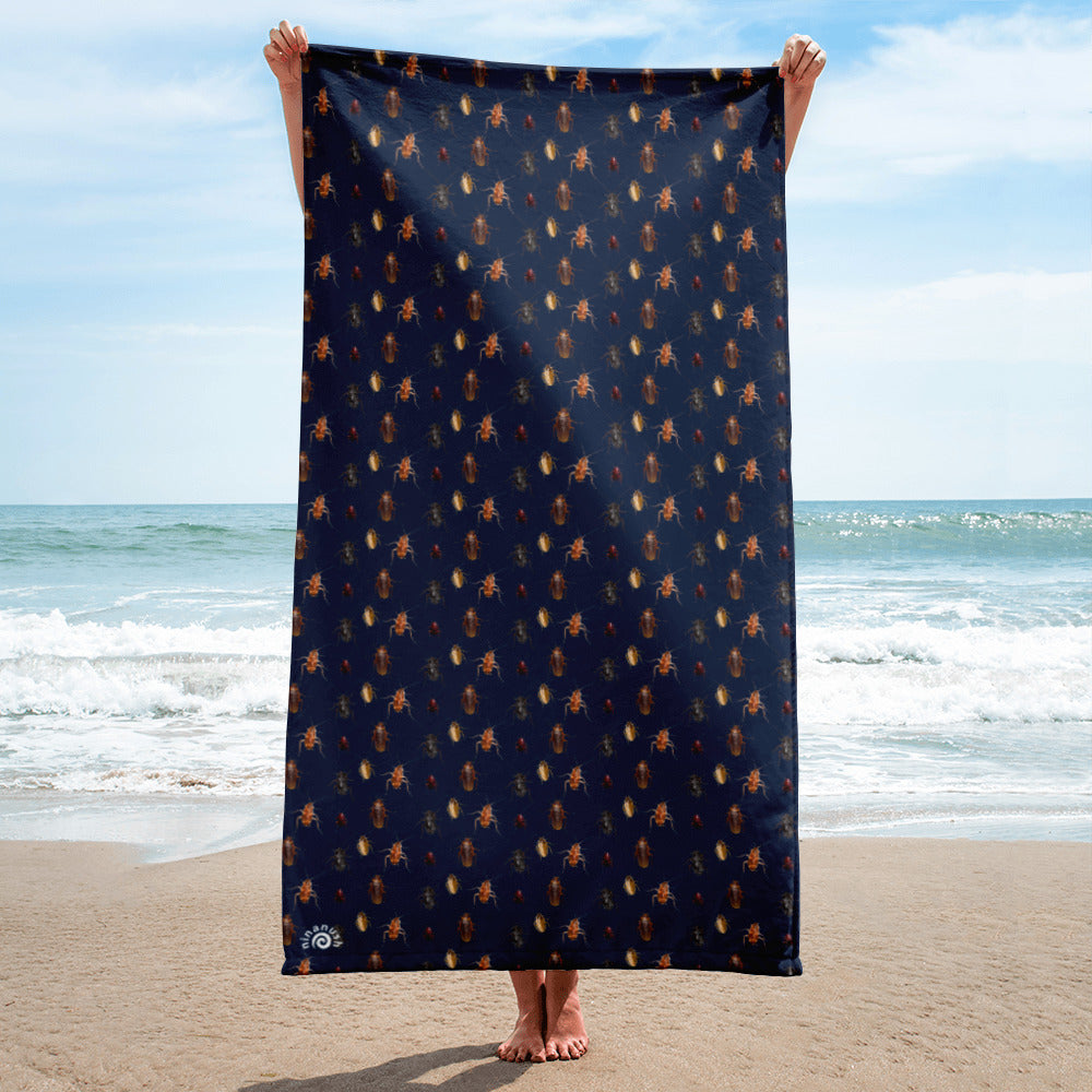 Cockroach Towel