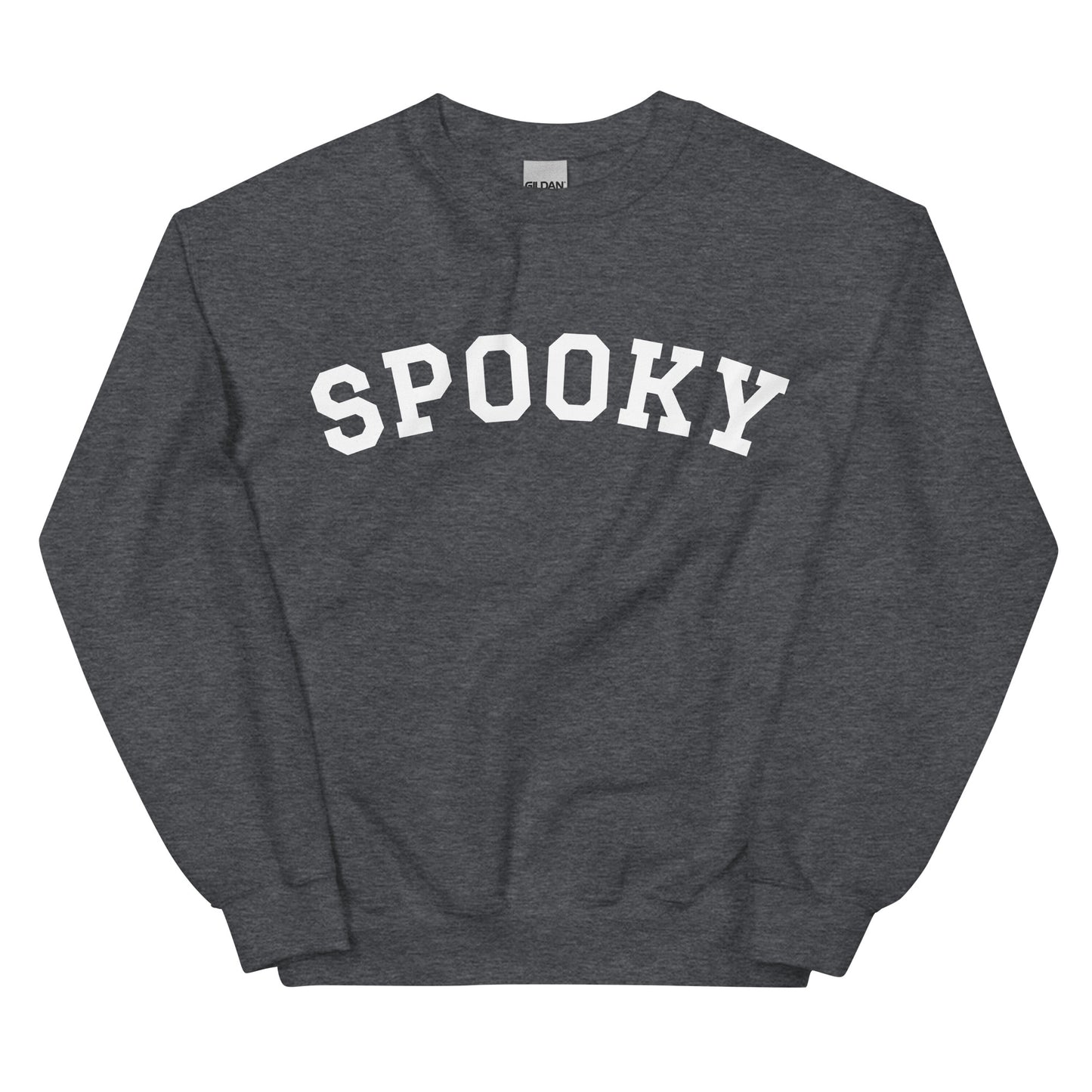 Dark Gray Spooky Sweatshirt