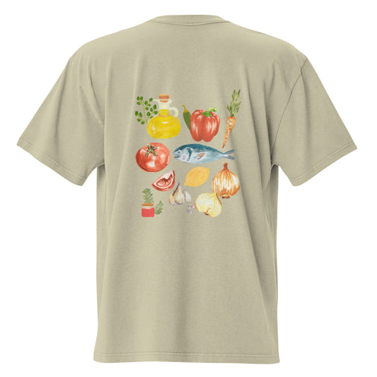 Eucalyptus color ingredients graphic tee