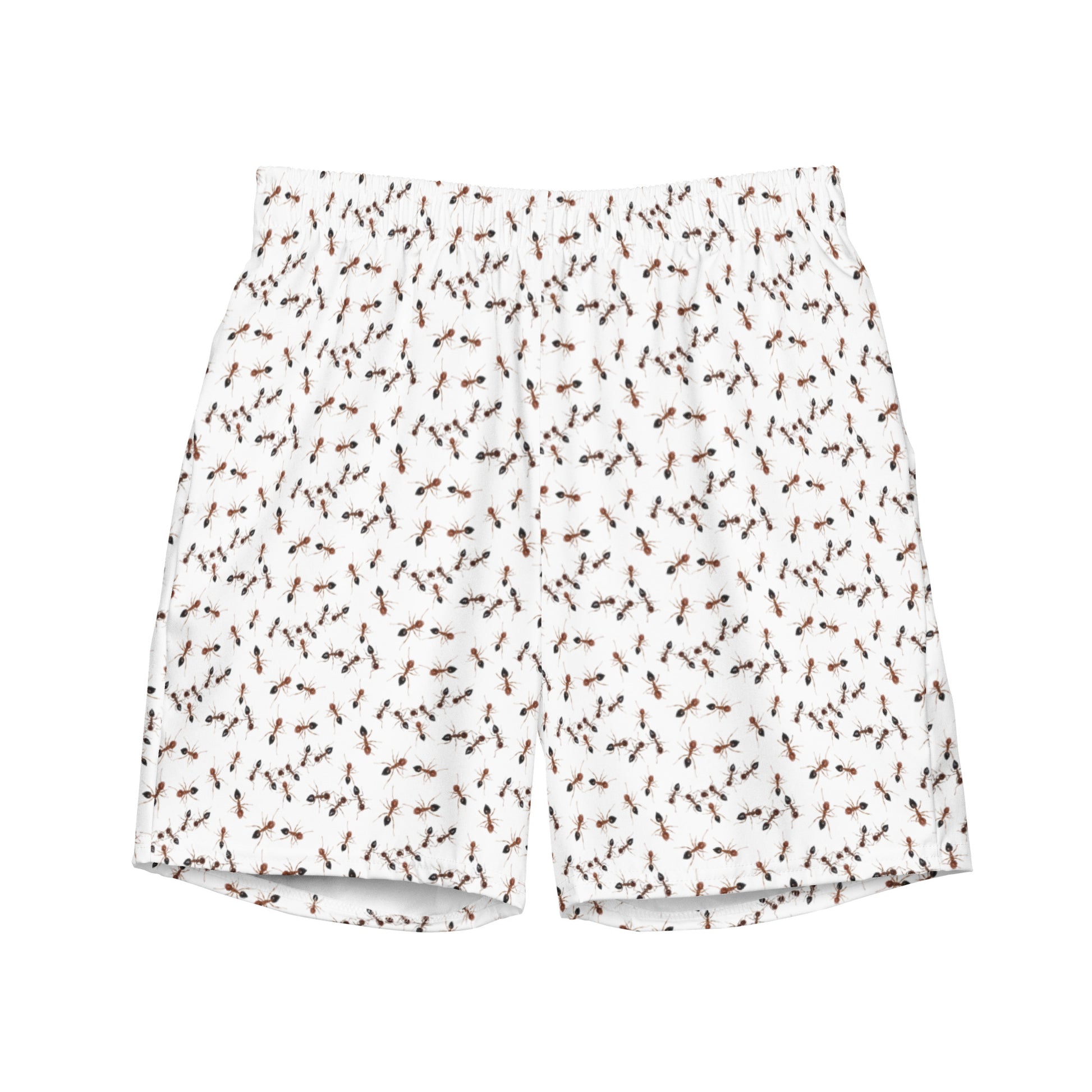 Fire Ants Recycled Swim Trunks