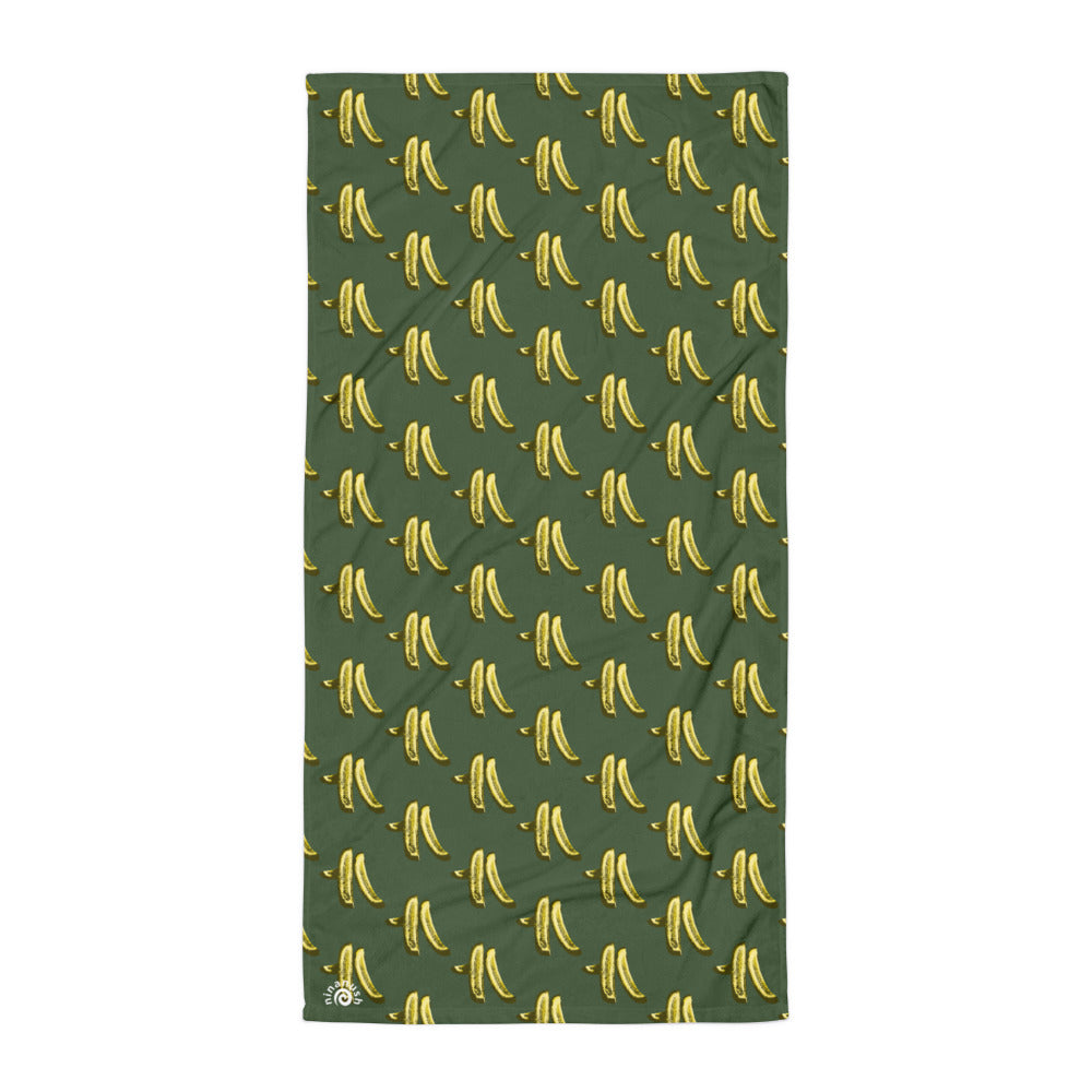 Flat Pickles Towel