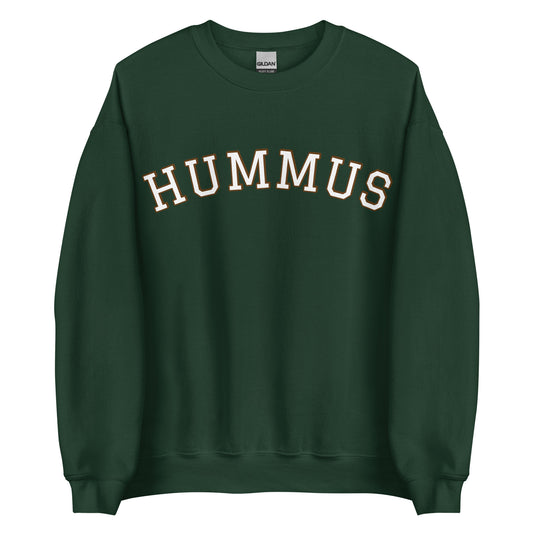 Forest Green Hummus Sweatshirt