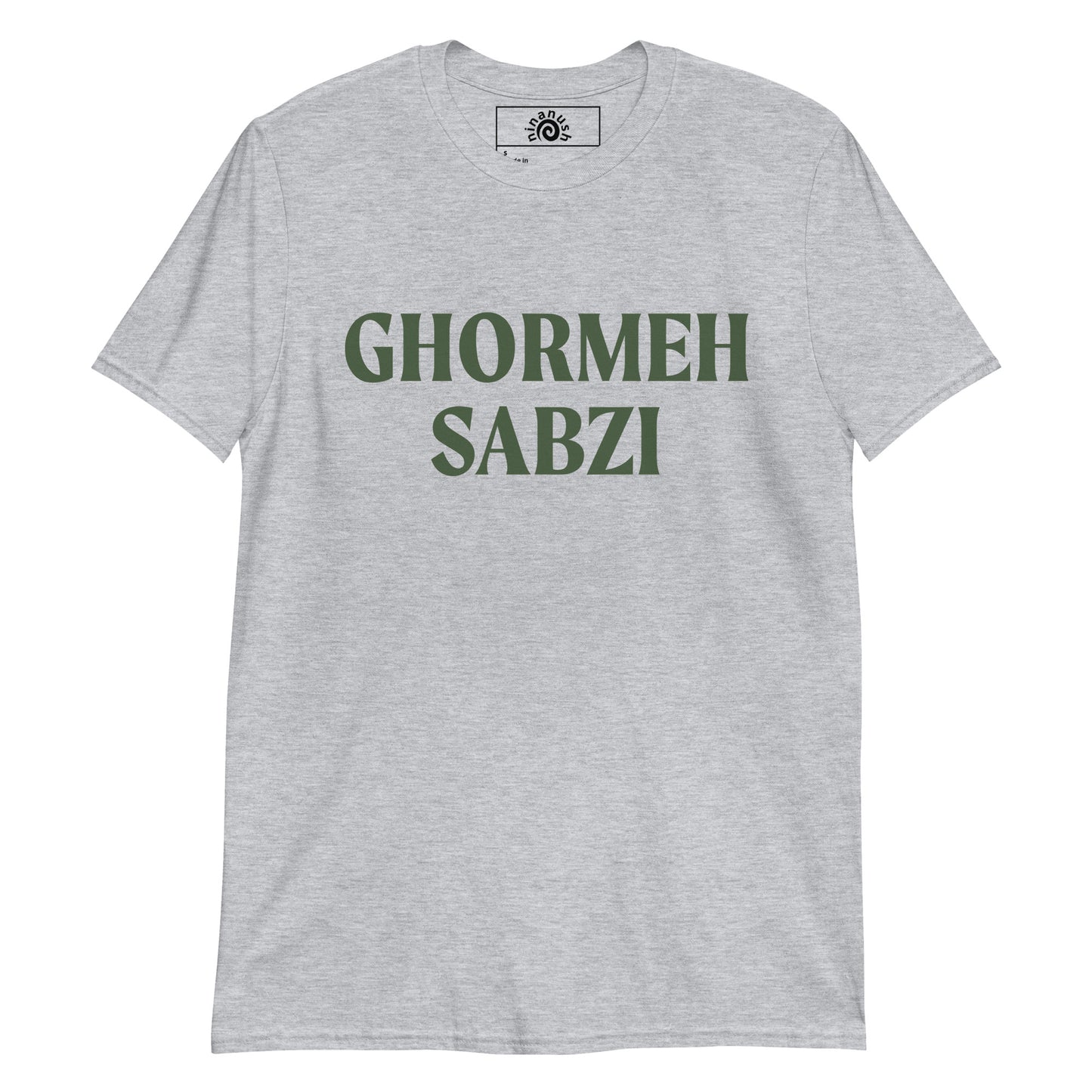 Gray Ghormeh Sabzi T-shirt
