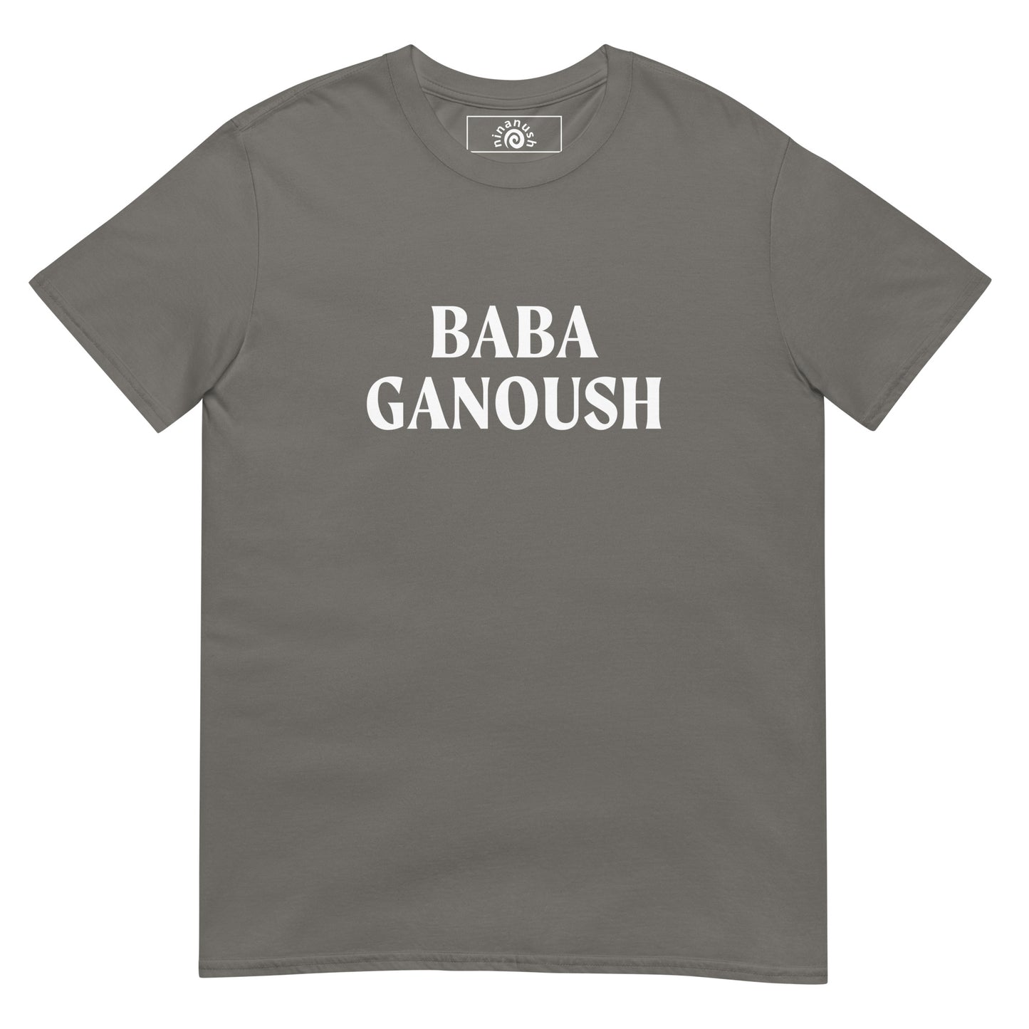 Gray Baba Ganoush T-shirt