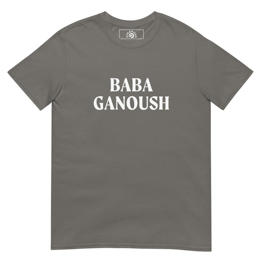 Gray Baba Ganoush T-shirt