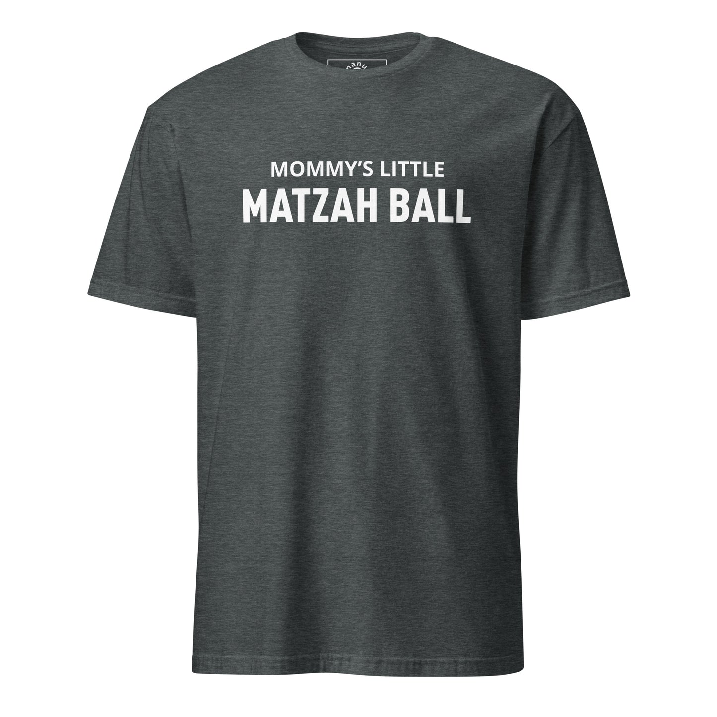 Gray Mommy’s Little Matzah Ball T-Shirt
