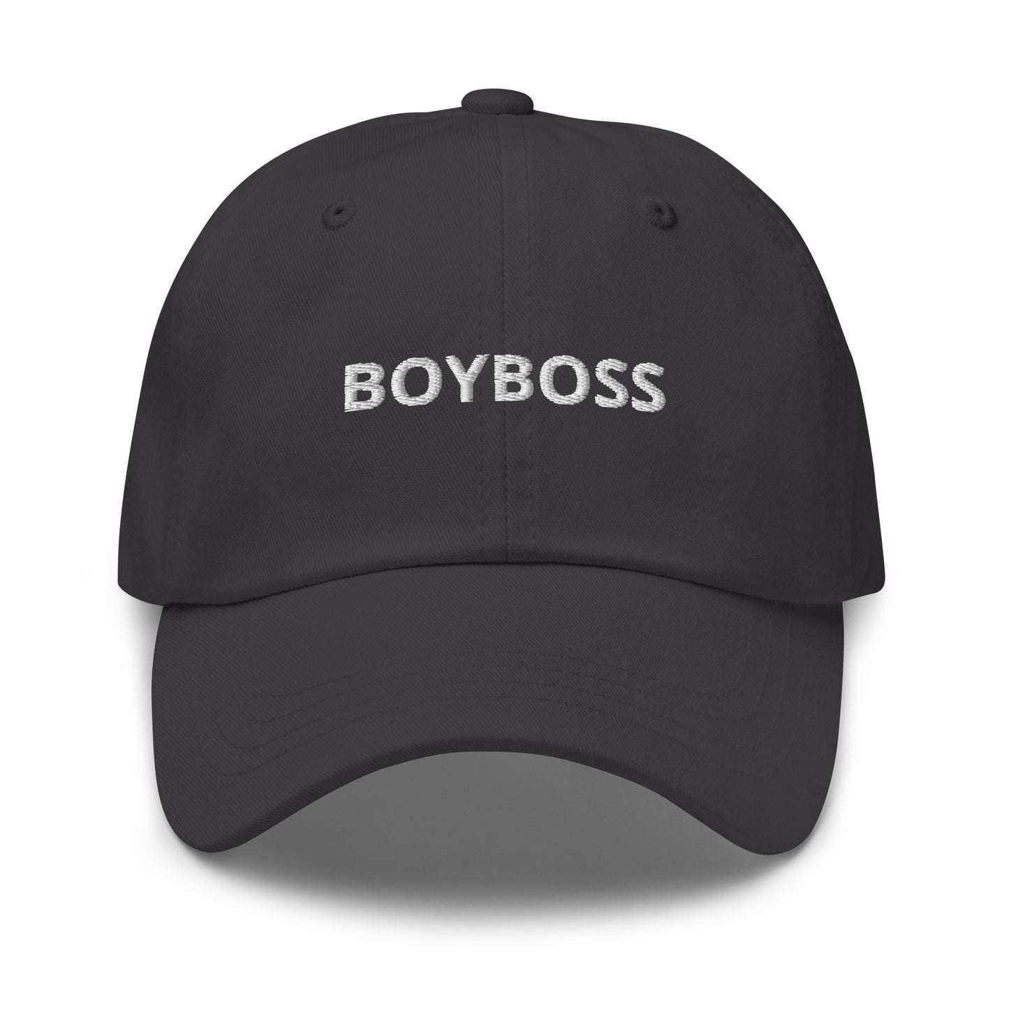 Gray Boyboss Dad Hat