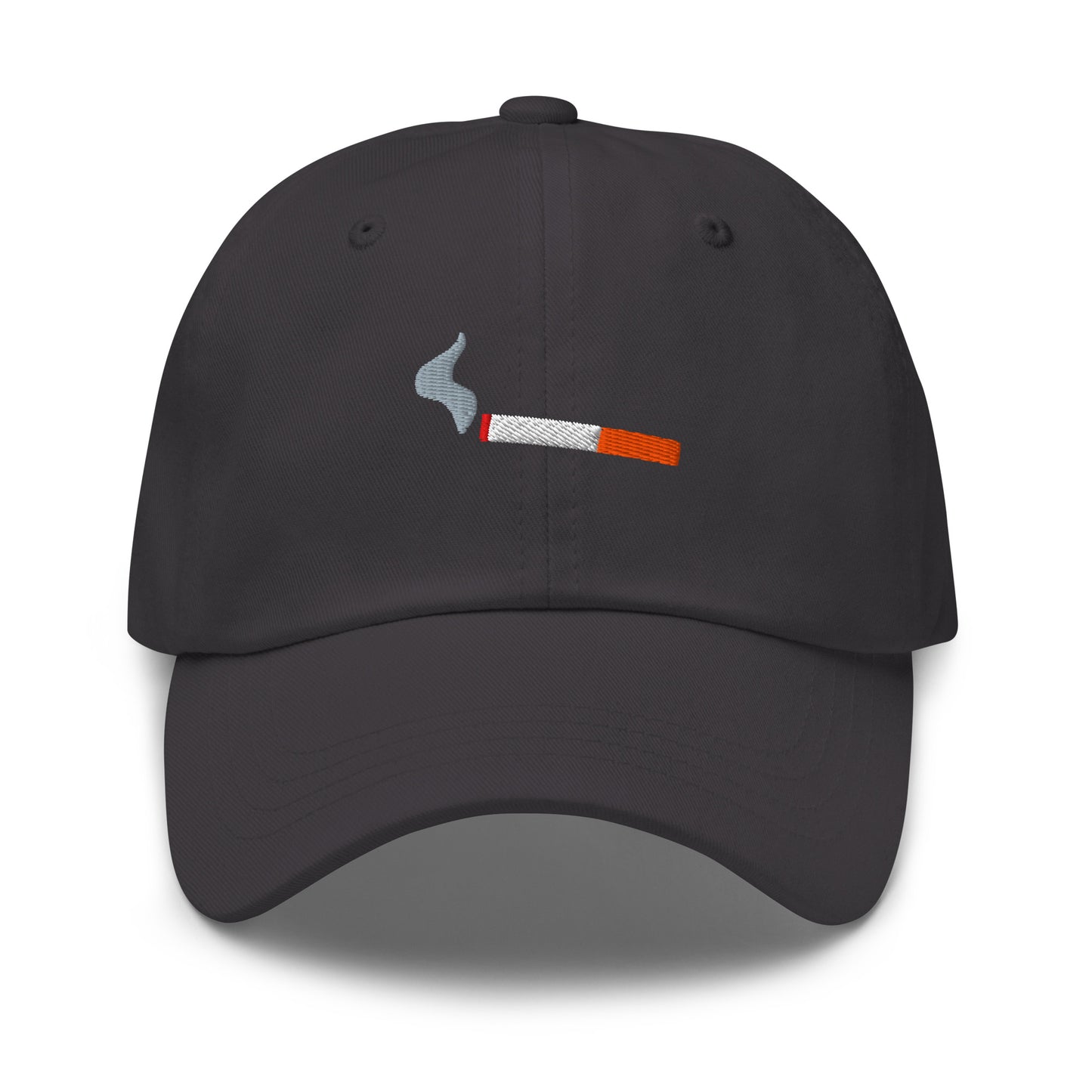 Gray Cigarette Dad Hat