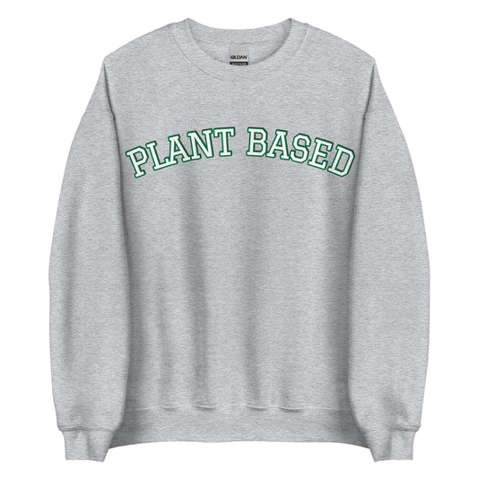 Gray Plant Based Sweatshirt