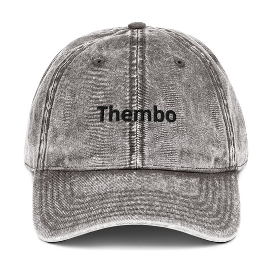 Gray Thembo Vintage Dad Hat