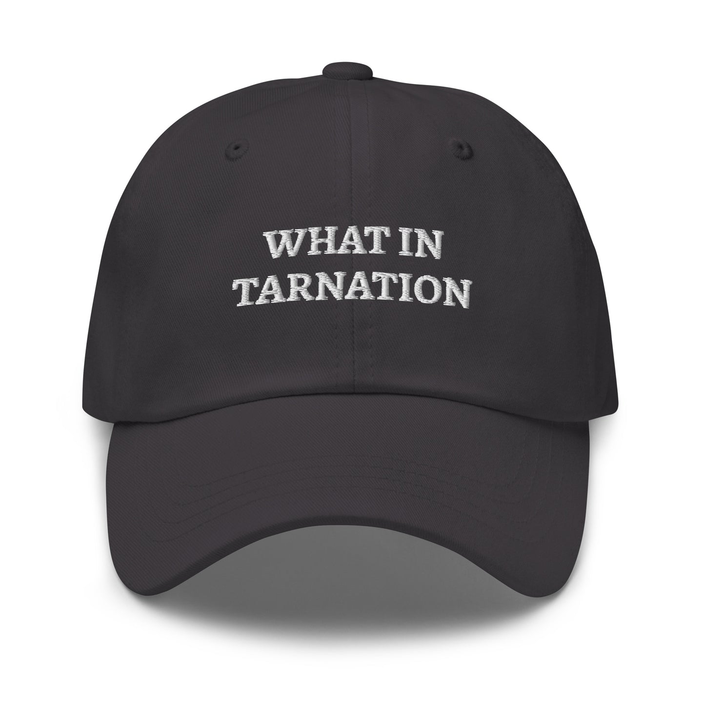 Gray What In Tarnation Dad Hat